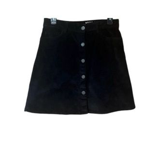 Noisy May Corduroy A‎ Line Skirt